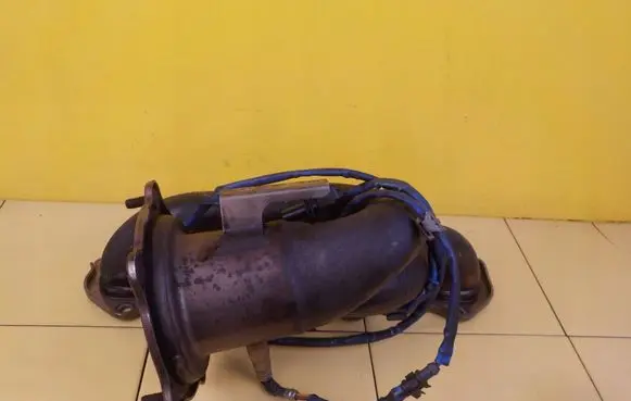 Porsche Cayenne (9PA) Exhaust manifold 94811112900 M48
