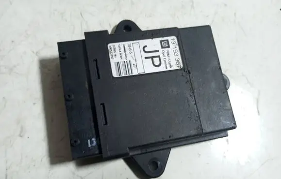 Opel Vectra C Door control unit/module 13193367