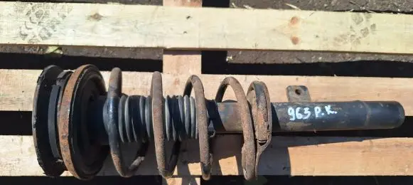 Peugeot 607 Front shock absorber with coil spring 23H