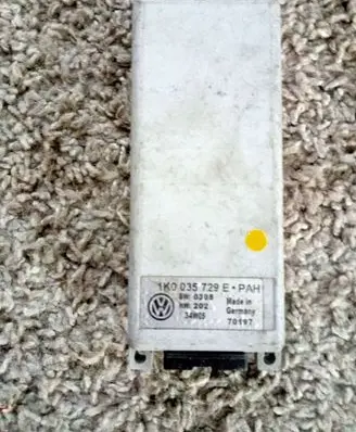 Volkswagen Golf V Phone control unit/module 1k0035729e