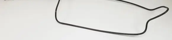 Renault Megane II Fuel line pipe