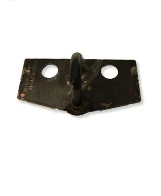 Peugeot 308 Trunk lock loop 9843689580