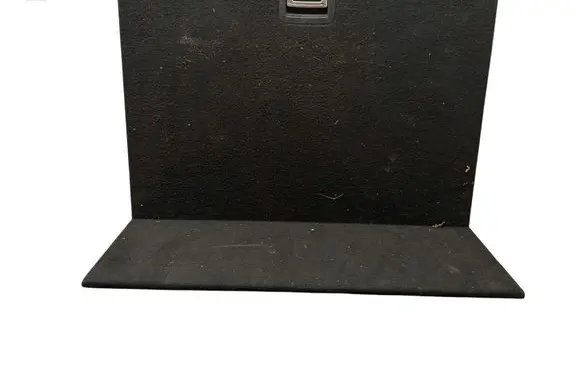 Porsche Cayenne (92A) Trunk/boot floor carpet liner 7P5863546H
