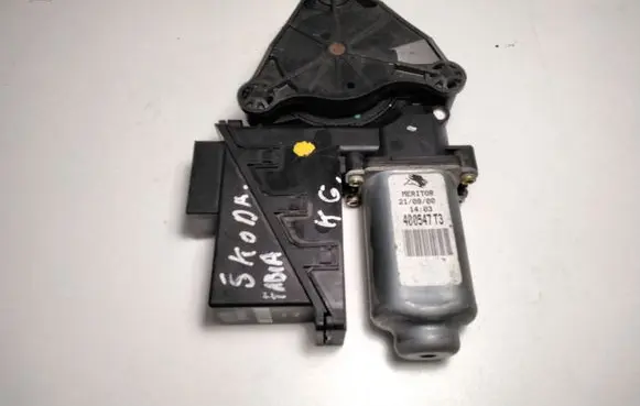 Skoda Fabia Mk1 (6Y) Rear door window regulator motor 600959811 400547D