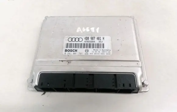Audi A6 S6 C5 4B Engine control unit/module 4B0907401H 0281001781