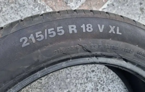 Audi A6 S6 C6 4F R18 summer tire 