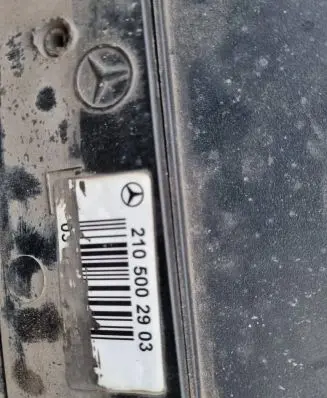 Mercedes-Benz E AMG W210 Coolant radiator 2105002903