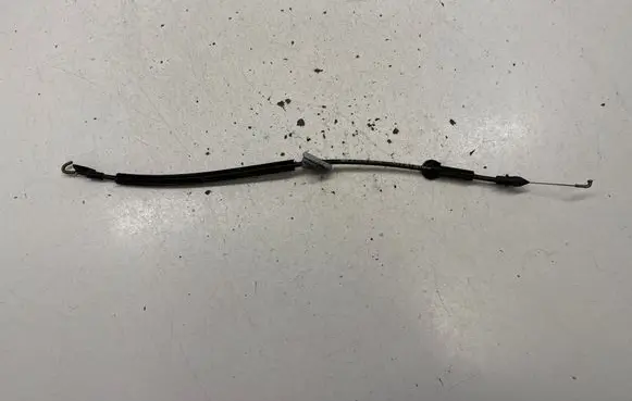 Rear door cable line