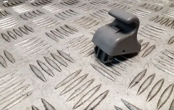 Sun visor clip/hook/bracket