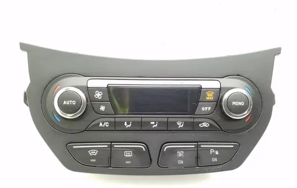 Ford C-MAX II Climate control unit AM5T18C612BE