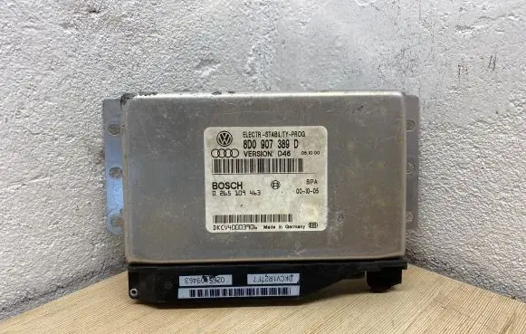 Volkswagen PASSAT B5.5 ESP acceleration yaw rate sensor 8D0907389D DKCV40003906 0265109463