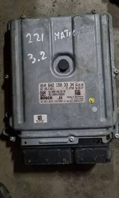 Mercedes-Benz S W221 Engine control unit/module A6421503334 0281014492