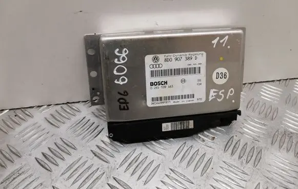 Audi A6 S6 C5 4B Engine control unit/module 8D0907389D