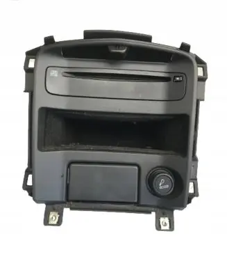 Navigation unit CD/DVD player