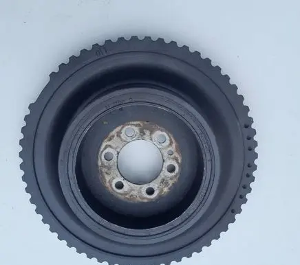 BMW 5 E39 Crankshaft pulley 11231738620