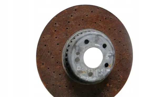 Mercedes-Benz EQC Front brake disc A0004212312