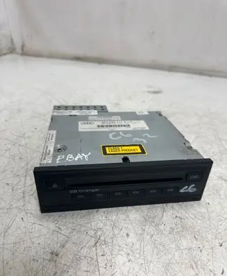 Audi A6 S6 C6 4F CD/DVD changer 4E0035111A 4E0910111D