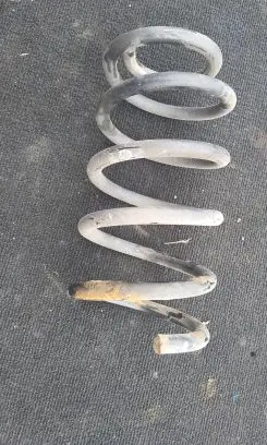 Hyundai Santa Fe Rear coil spring