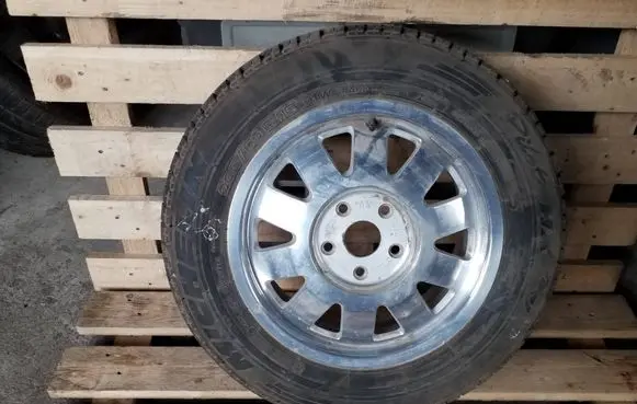 Audi A6 S6 C4 4A R15 spare wheel 4B0601025J