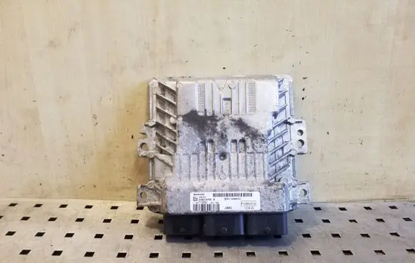 Ford Mondeo MK IV Engine control unit/module BG9112A650DJ S180133108