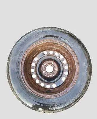 Opel Zafira B R15 spare wheel