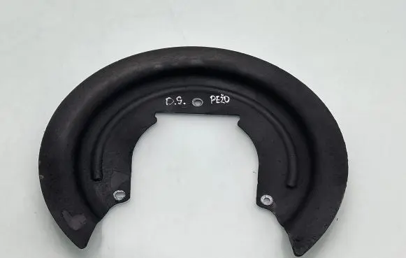 Toyota Proace Rear brake disc plate dust cover 9806334980