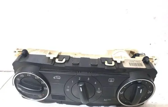 Mercedes-Benz A W169 Air conditioner control unit module A1698301385