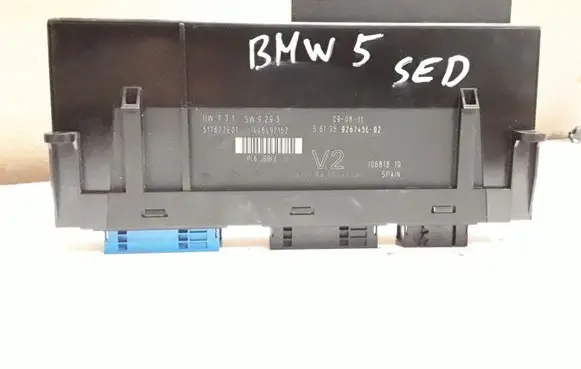 BMW 5 F10 F11 Comfort/convenience module 9267456