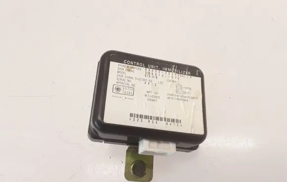 Hyundai Santa Fe Immobilizer control unit/module 9540038500 3508101000