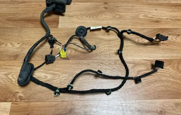 Volkswagen PASSAT B6 Front door wiring loom 3C1971121