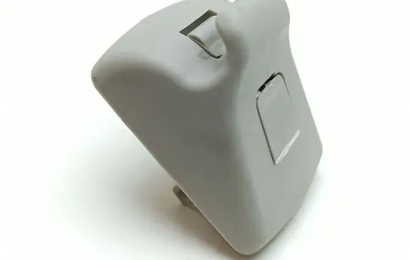 Sun visor clip/hook/bracket