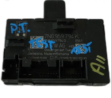 Skoda Superb B8 (3V) Trunk lid opening control unit 7N0959794K