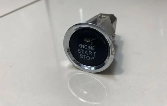 Toyota Corolla Verso AR10 Engine start stop button switch 684-2R56B