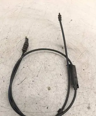 Mercedes-Benz A W169 Engine bonnet/hood lock release cable A1698800459