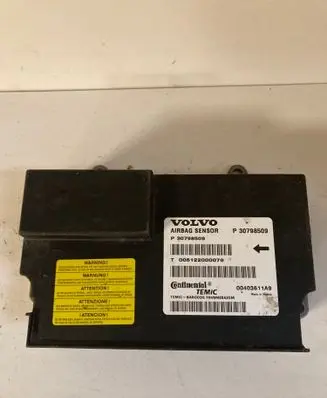 Volvo S80 Airbag control unit/module 30798509