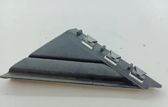 Seat Ateca Front door glass trim molding 575853273