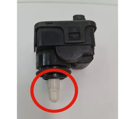 Volkswagen PASSAT B4 Headlight level adjustment motor 3A0941295