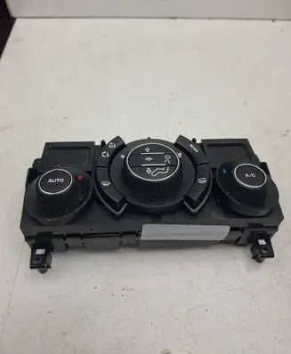 Peugeot 5008 Climate control unit 96738321XT
