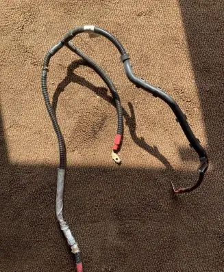 BMW 1 F20 F21 Wires (starter motor) 85712250
