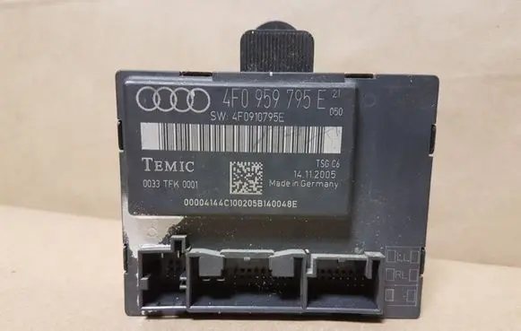 Audi A6 S6 C6 4F Door control unit/module 4F0959795E