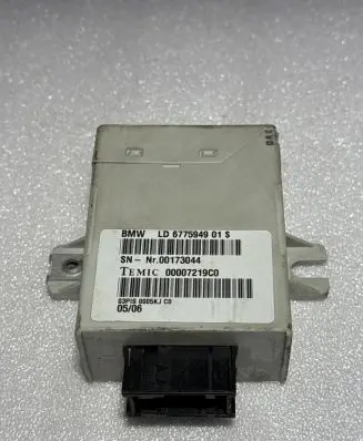 BMW 3 E90 E91 Cruise control unit/module 6775949 00173044 00007219C0