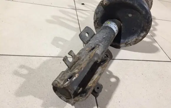 Volvo S80 Front shock absorber with coil spring