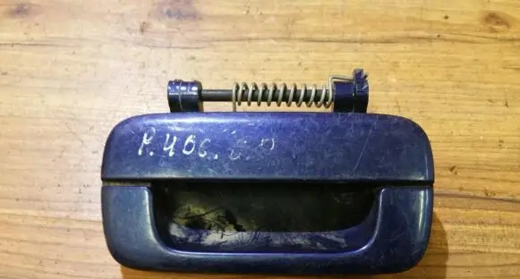 Peugeot 406 Front door exterior handle 9621859377
