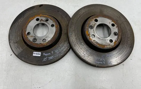 Dacia Dokker Front brake disc