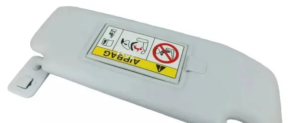 Peugeot 208 Sun visor 98100807PR