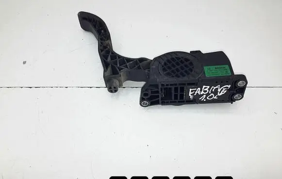 Skoda Fabia Mk2 (5J) Accelerator throttle pedal 6Q1721503F 0280755063