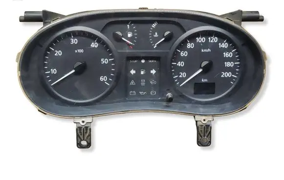 Renault Trafic II (X83) Speedometer (instrument cluster) 216715708 NS00404261 P8200252449