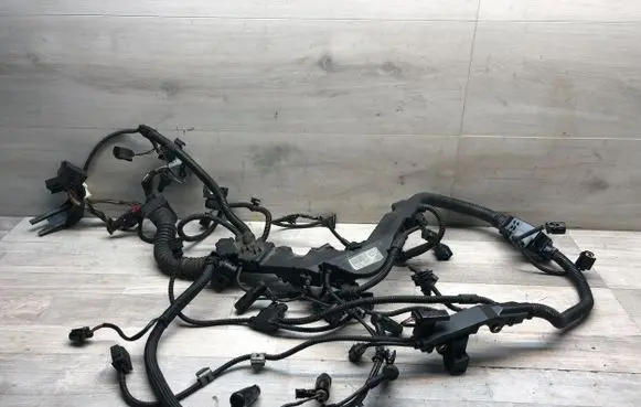 Engine installation wiring loom