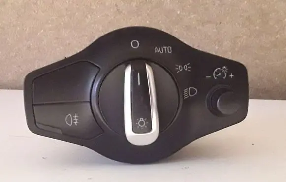 Audi A4 S4 B8 8K Light switch 8K0941531AJ