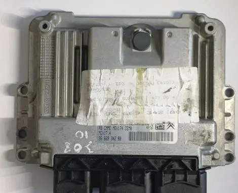 Peugeot 308 Engine control unit/module 9666934280 0261S05626